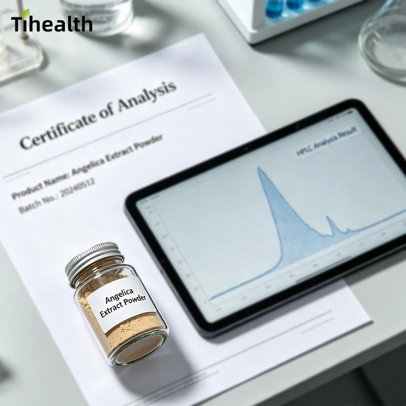 Angelica Sinensis Extract (Standardized Ligustilide) | Premium Women's Health API | HPLC Verified factory
