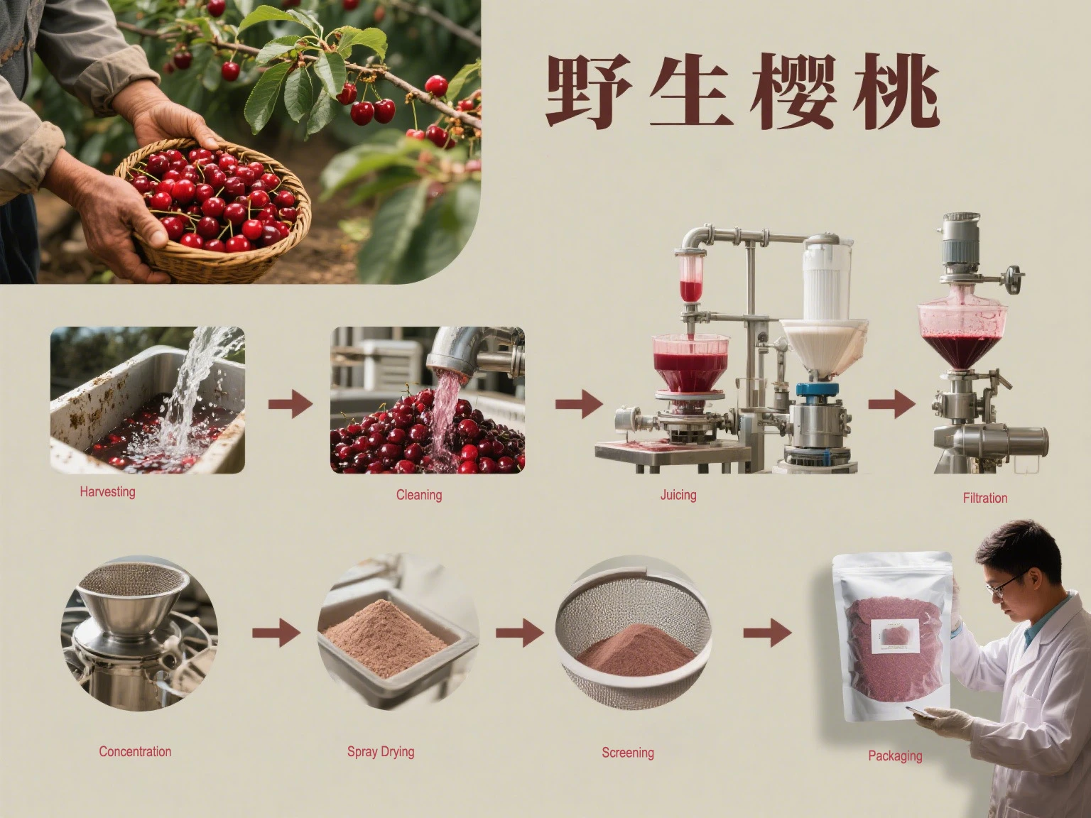 Manufacturing Facility Aronia Freeze-Drying Facility